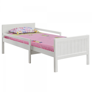 Detská nastaviteľná posteľ EUNIKA Tempo Kondela Biela #1 small