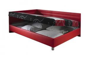 ArtND Čalúnená posteľ ELITE 110 x 200 cm Prevedenie: pravé #1 small