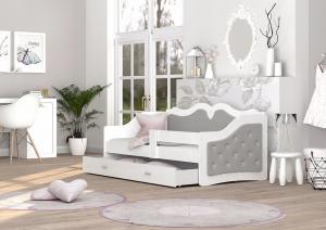 ArtAJ Detská posteľ LILI K | Trinity 160 x 80 cm Farba: Biela #2 small