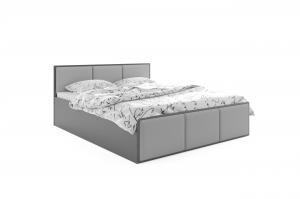 BMS Čalúnená výklopná posteľ Panamax 140 Farba: Biela / biela #1 small