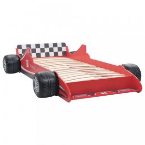 Detská posteľ pretekárske auto Dekorhome Červená #2 small