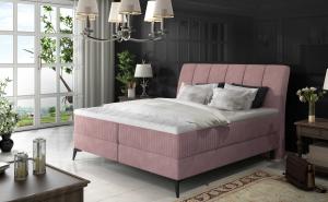 Artelta Manželská posteľ ADERITO Boxspring | 160 x 200 cm Farba: Soro 61 / Soro 61