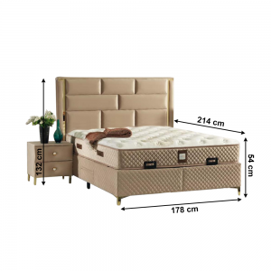 Boxspringová posteľ GOLDBIA Tempo Kondela 160 x 200 cm #1 small