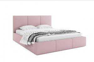 BMS Manželská posteľ HAILEY | 140 x 200 cm Farba: Biela #1 small