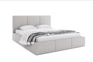 BMS Manželská posteľ HAILEY | 140 x 200 cm Farba: Biela #3 small