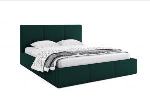 BMS Manželská posteľ HAILEY | 160 x 200 cm Farba: Biela #2 small