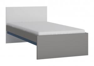 ArtExt Jednolôžková posteľ PIPER No Z01 Farba: Modrá