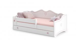 ArtAdr Detská posteľ EMKA Farba: biela / sivá #1 small