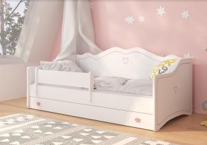 ArtAdr Detská posteľ EMKA Farba: biela / sivá #2 small