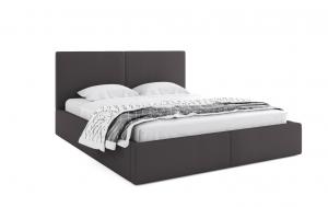 BMS Manželská posteľ HAILEY | bez matraca 160 x 200 cm Farba: Biela #2 small