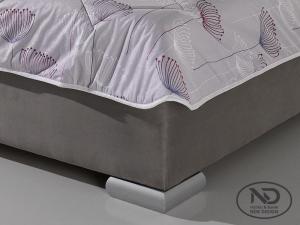 New Design  Manželská posteľ LUSSO 160 | ND4 Varianta: s roštom ND4 / bez matraca #2 small