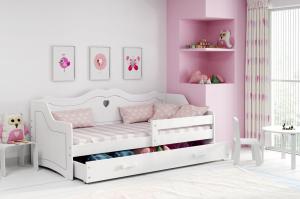 Detská posteľ Ourbaby Juliett biela 160x80 cm