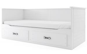 Detská posteľ Ourbaby DayBed White biela 200x80 cm