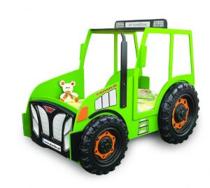 Artplast Detská posteľ Traktor zelený #3 small