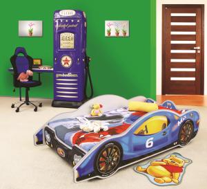 Artplast Detská posteľ Auto Mini Max modré #1 small
