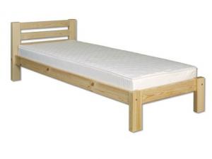 Drewmax Posteľ - masív LK127 | 80cm borovica Drevo: Borovica