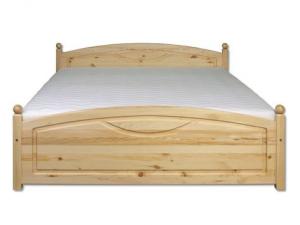 Manželská posteľ - masív LK103 | 120cm borovica Morenie: Borovica