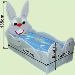 Artplast Detská posteľ Zajac Prevedenie: zajac 200 x 90 cm #3 small