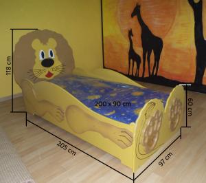 Artplast Detská posteľ Lev Prevedenie: lev #3 small