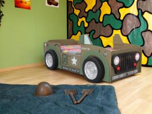 Artplast Detská posteľ Jeep