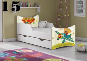 Detská posteľ SMB - zvieratá Prevedenie: Obrázok č.15