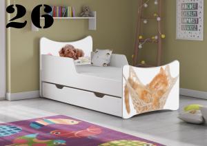 Detská posteľ SMB - zvieratá Prevedenie: Obrázok č.15 #1 small