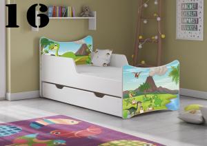 Detská posteľ SMB - zvieratá Prevedenie: Obrázok č.15 #2 small