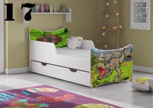 Detská posteľ SMB - zvieratá Prevedenie: Obrázok č.15 #3 small