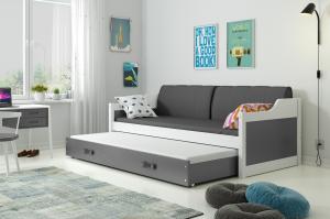 BMS Detská posteľ DAWID / BIELA 190x80 Farba: Biela #2 small