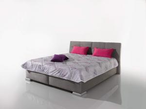 ArtND Manželská posteľ Lusso 180 Varianta: s roštom ND4 / bez matraca