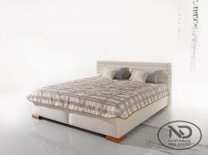 ArtND Manželská posteľ Grota 180 Varianta: s roštom ND4 / bez matraca