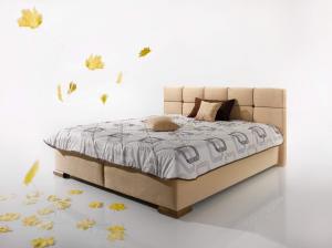ArtND Manželská posteľ Lastra 180 Varianta: s roštom ND4 / bez matraca