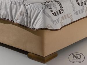 ArtND Manželská posteľ Lastra 180 Varianta: s roštom ND4 / bez matraca #1 small