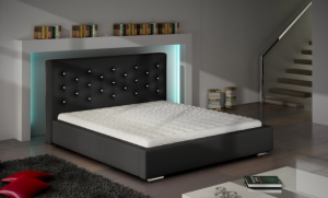 ArtMarz Manželská posteľ Savana Crystal Prevedenie: 160 x 200 cm