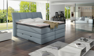 ArtMarz Manželská posteľ Korfu Hard-Top Prevedenie: 160 x 200 cm