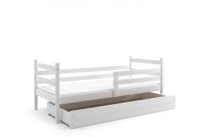 BMS Detská jednolôžková posteľ Eryk | BIELA Farba: Biela / biela, Rozmer.: 190 x 80 cm #1 small