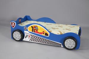 Artplast Detská posteľ formulka Monza Mini Farba: Biela #3 small
