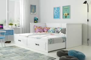 BMS Detská posteľ Hermes Farba: Biela #2 small