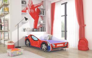 ArtAdr Detská auto posteľ Spider Prevedenie: 70 x 140 cm
