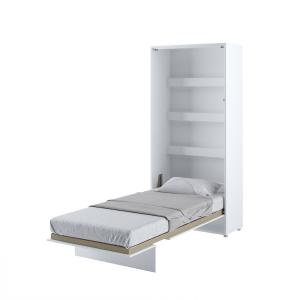 Dig-net nábytok Sklápacia posteľ BED CONCEPT BC-03p Farba: Biela / biely lesk #3 small