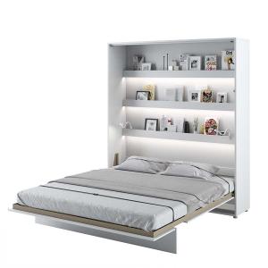 Dig-net nábytok Sklápacia posteľ BED CONCEPT BC-13p Farba: Biela / biely lesk #3 small