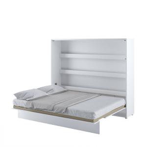 Dig-net nábytok Sklápacia posteľ BED CONCEPT BC-14p Farba: Biela / biely lesk #2 small