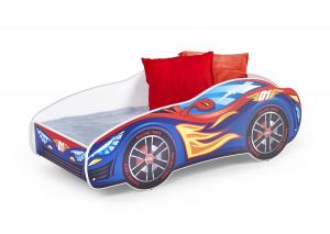 HALMAR Speed detská posteľ s roštom a matracom kombinácia farieb #1 small