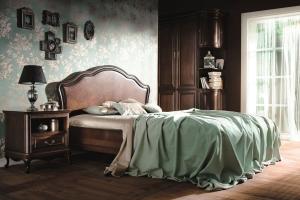 TARANKO Verona V-P/N 160 rustikálna manželská posteľ hnedá #1 small