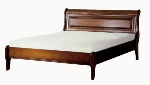 TARANKO Raweno R 160 rustikálna manželská posteľ toffi