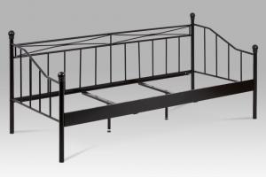 Posteľ 90x200cm BED-1905 BK čierna Autronic Biela #2 small